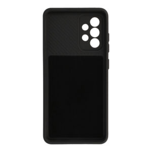 Camshield Soft dėklas skirtas Samsung Galaxy A52/A52S juodos spalvos - Image 5