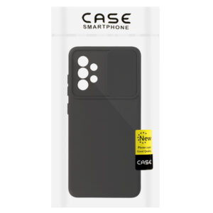 Camshield Soft dėklas skirtas Samsung Galaxy A52/A52S juodos spalvos - Image 8