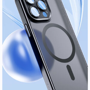 Rock Guard Touch Matte Series Magnetic dėklas skirtas Apple iPhone 15 Plus baltos spalvos - Image 3