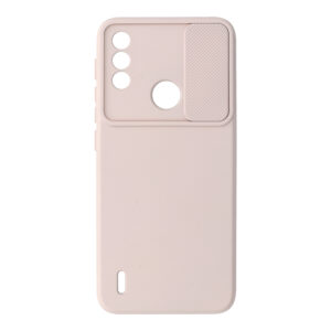 Camshield Soft dėklas skirtas Motorola Moto E7 Power/E7i Power Beige - Image 4