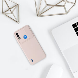 Camshield Soft dėklas skirtas Motorola Moto E7 Power/E7i Power Beige - Image 7