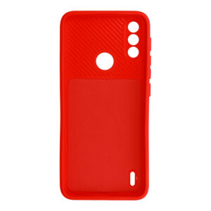 Camshield Soft dėklas skirtas Motorola Moto E7 Power/E7i Power Red - Image 4