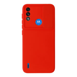 Camshield Soft dėklas skirtas Motorola Moto E7 Power/E7i Power Red - Image 2