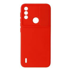 Camshield Soft dėklas skirtas Motorola Moto E7 Power/E7i Power Red - Image 5