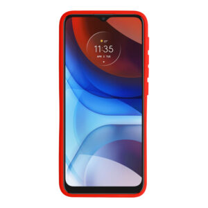 Camshield Soft dėklas skirtas Motorola Moto E7 Power/E7i Power Red - Image 3