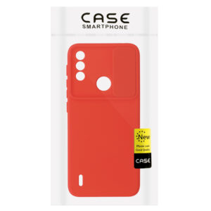 Camshield Soft dėklas skirtas Motorola Moto E7 Power/E7i Power Red - Image 8