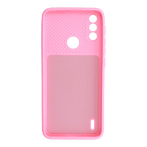 Camshield Soft dėklas skirtas Motorola Moto E7 Power/E7i Power Light rožinės spalvos - Image 5