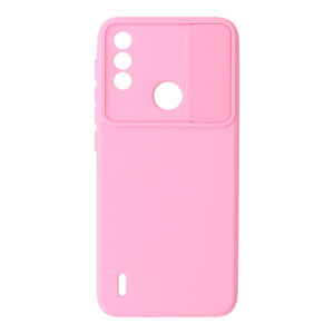 Camshield Soft dėklas skirtas Motorola Moto E7 Power/E7i Power Light rožinės spalvos - Image 4