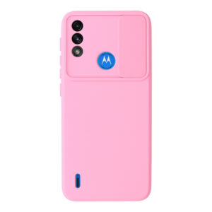 Camshield Soft dėklas skirtas Motorola Moto E7 Power/E7i Power Light rožinės spalvos - Image 2