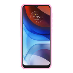 Camshield Soft dėklas skirtas Motorola Moto E7 Power/E7i Power Light rožinės spalvos - Image 3