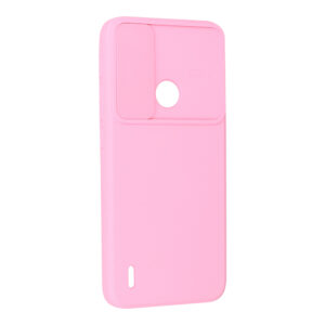 Camshield Soft dėklas skirtas Motorola Moto E7 Power/E7i Power Light rožinės spalvos - Image 6