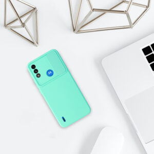 Camshield Soft dėklas skirtas Motorola Moto E7 Power/E7i Power mėtų spalvos - Image 7