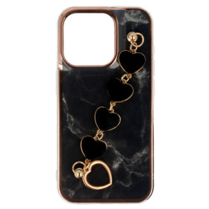 Trend dėklas skirtas Apple iPhone 16 design 6 juodos spalvos - Image 3