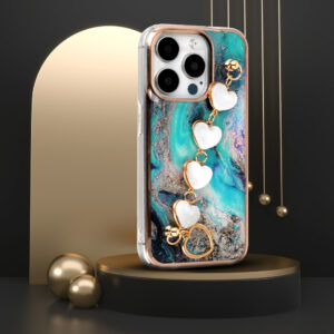 Trend dėklas skirtas Apple iPhone 16 design 6 mėlynos spalvos - Image 5