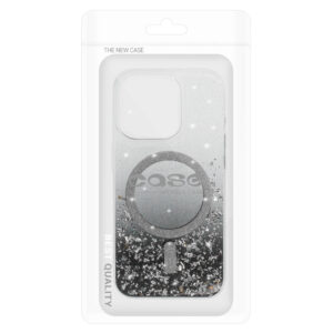 Tel Protect Moonlite Magsafe dėklas skirtas Apple iPhone 14 juodas skaidrus - Image 6