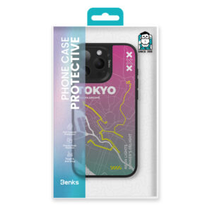 Benks Dynamic City Tokyo dėklas skirtas Apple iPhone 16 Pro - Image 8