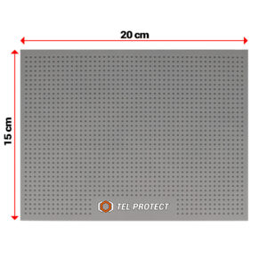 Tel Protect Silicone pad skirtas installing screen protectors - Image 3