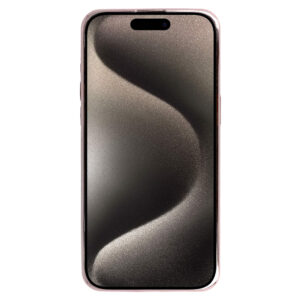 Bling Magsafe dėklas skirtas Apple iPhone 11 rožinės spalvos - Image 4