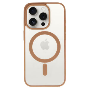 Acrylic Color Magsafe dėklas skirtas Apple iPhone 12 Pro desert titanium - Image 2