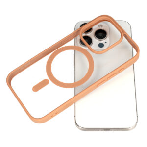 Acrylic Color Magsafe dėklas skirtas Apple iPhone 12 Pro desert titanium - Image 4