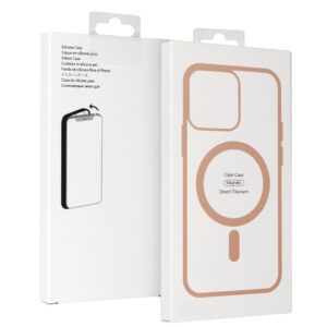 Acrylic Color Magsafe dėklas skirtas Apple iPhone 12 Pro desert titanium - Image 6