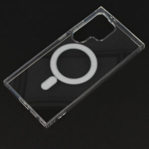 Acrylic Magsafe dėklas skirtas Samsung Galaxy S25 Ultra skaidrus - Image 4