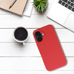 Tel Protect silikoninis Premium dėklas telefonui Apple iPhone 16 coral - Image 5