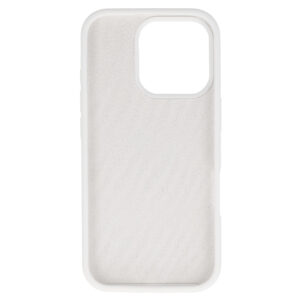 Tel Protect silikoninis Premium dėklas telefonui Apple iPhone 16 Pro baltos spalvos - Image 3