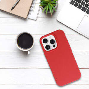 Tel Protect silikoninis Premium dėklas telefonui Apple iPhone 16 Pro coral - Image 5