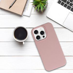 Tel Protect silikoninis Premium dėklas telefonui Apple iPhone 16 Pro Max powder - Image 5