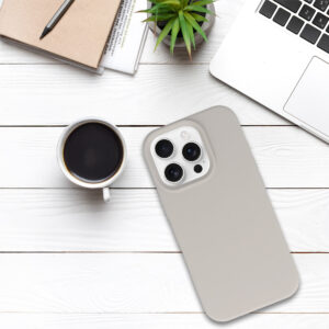 Tel Protect silikoninis Premium dėklas telefonui Apple iPhone 16 Pro titanium - Image 5