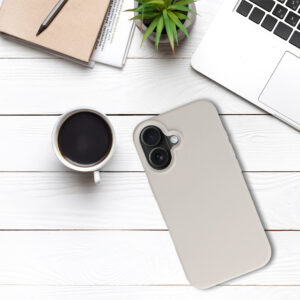 Tel Protect silikoninis Premium dėklas telefonui Apple iPhone 16 titanium - Image 5