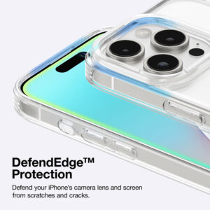 Amazing Thing Minimal dėklas telefonui 6.6FT IP166.9PMINCL Apple iPhone 16 Pro Max skaidrus - Image 7