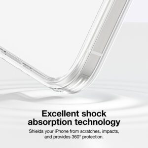 Amazing Thing Minimal dėklas telefonui 6.6FT IP166.9PMINCL Apple iPhone 16 Pro Max skaidrus - Image 8