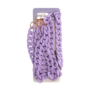 Virvelė telefonui 0068 violetinės spalvos - Image 2