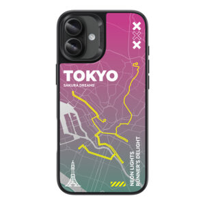 Benks Dynamic City Tokyo dėklas skirtas Apple iPhone 16 - Image 3
