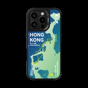 Benks Dynamic City Hong Kong dėklas skirtas Apple iPhone 16 Pro - Image 3