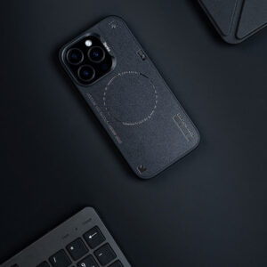 Benks Dynamic Minimalist dėklas skirtas Apple iPhone 16 juodos spalvos - Image 7