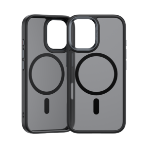 Benks Magnetic Mist dėklas Metal Frame skirtas Apple iPhone 16 Pro juodos spalvos - Image 2