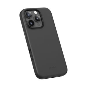 Benks Magnetic Vita Pro silikoninis dėklas skirtas Apple iPhone 16 Pro juodos spalvos - Image 4