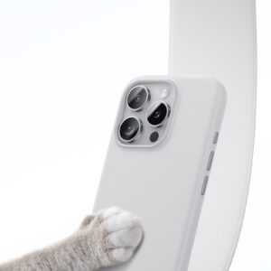 Benks Magnetic Vita Pro silikoninis dėklas skirtas Apple iPhone 16 Pro Max žalios spalvos - Image 7