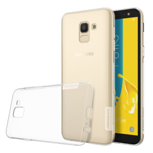 Nillkin Nature TPU dėklas telefonui Samsung Galaxy J6 transparent - Image 6