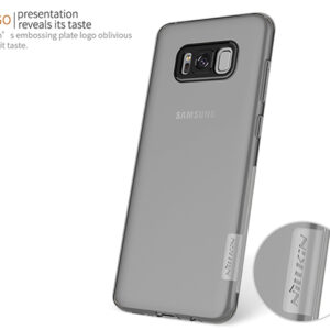 Nillkin Nature TPU dėklas telefonui Samsung Galaxy S8 Plus transparent - Image 8