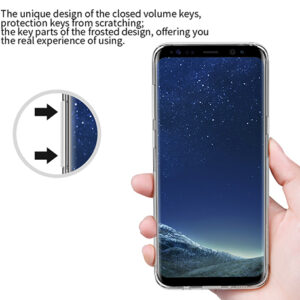 Nillkin Nature TPU dėklas telefonui Samsung Galaxy S8 Plus transparent - Image 9