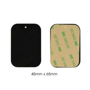 automobilinis laikiklis - TXR - MAGNETIC / 2 mounts: on the glass and air vent / with a red frame - Image 4