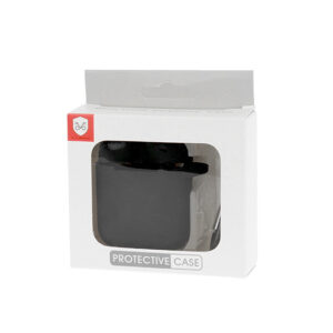 Silicone Dėklas skirtas Airpods Type 1 - juodos spalvos - Image 5