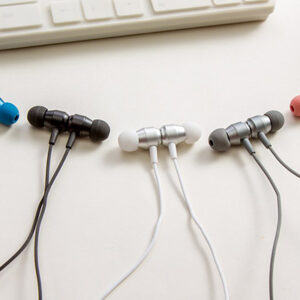 GJBY ausinės - BLUETOOTH CA-112 rožinės spalvos - Image 3