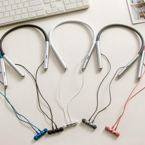 GJBY ausinės - BLUETOOTH CA-112 rožinės spalvos - Image 4