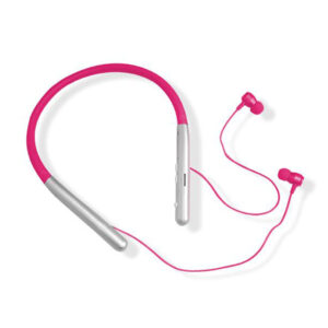 GJBY ausinės - BLUETOOTH CA-112 rožinės spalvos - Image 5