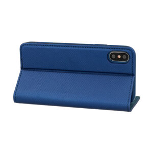 Smart Book MAGNET dėklas skirtas Apple iPhone 12 Pro MAX mėlynos spalvos - Image 5